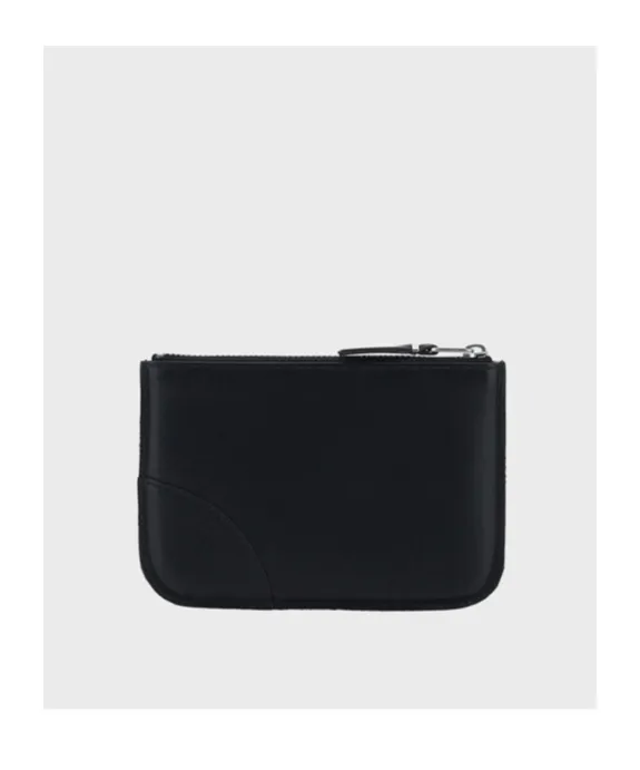 Comme Des GarÇOns Wallet Eyelet Detailed Wallet