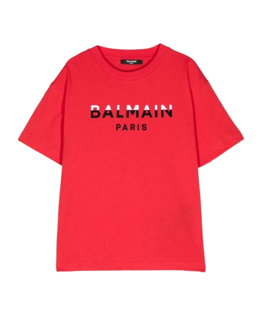 Logo-Print Cotton T-Shirt