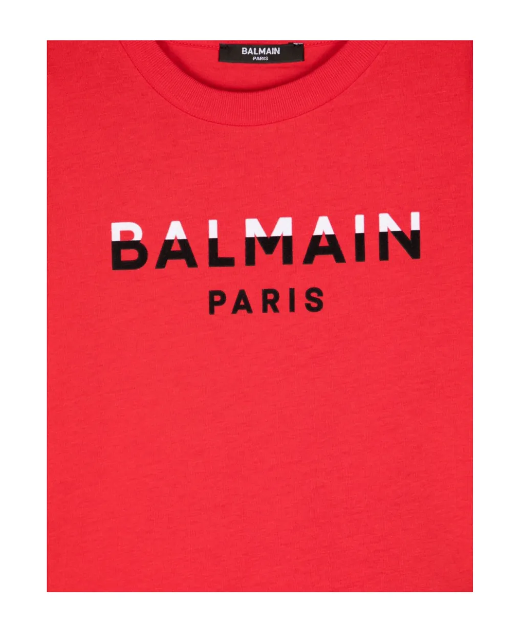 Logo-Print Cotton T-Shirt