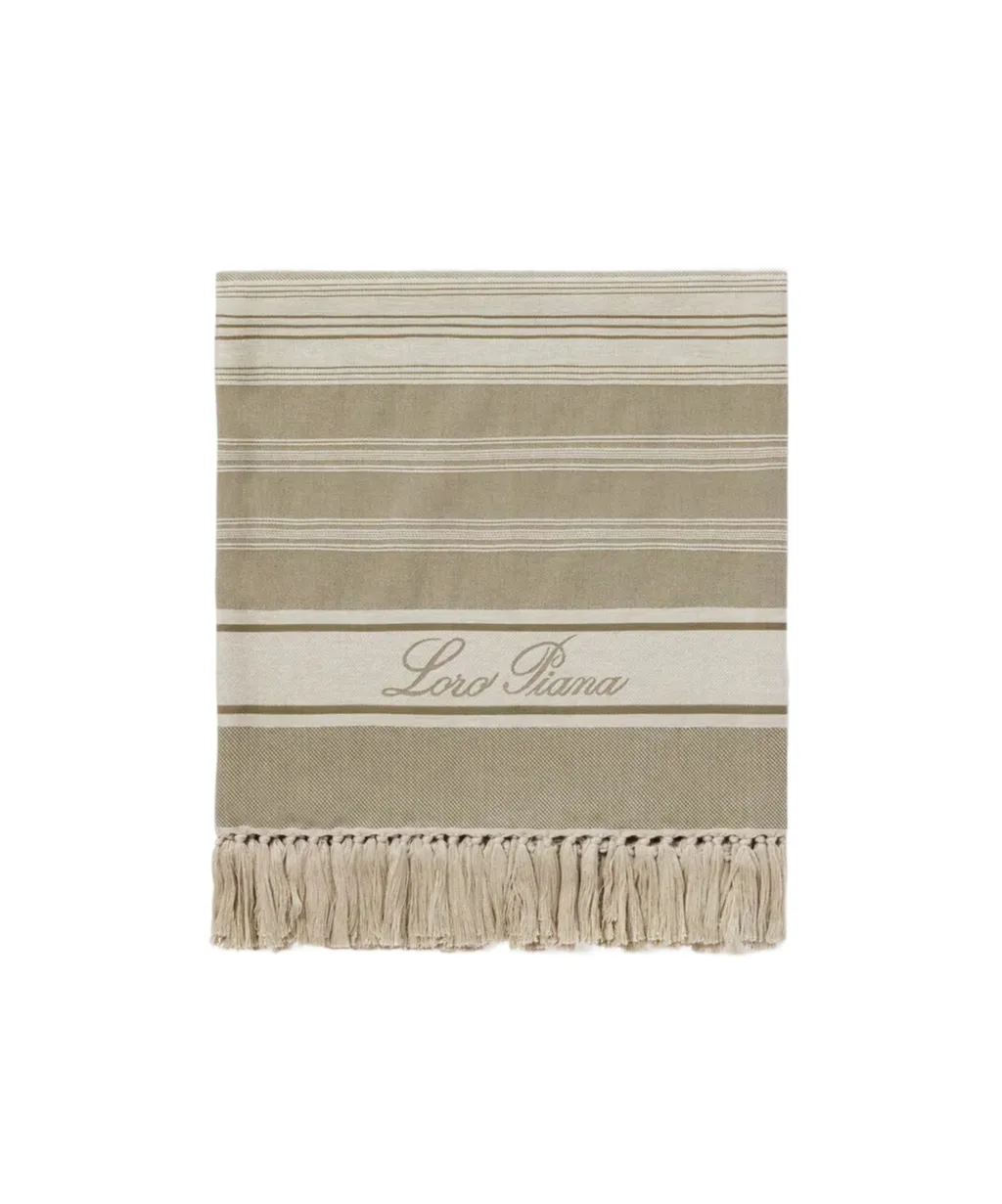 Marina Logo Beach Towel