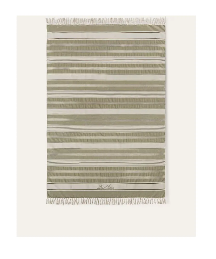 Marina Logo Beach Towel