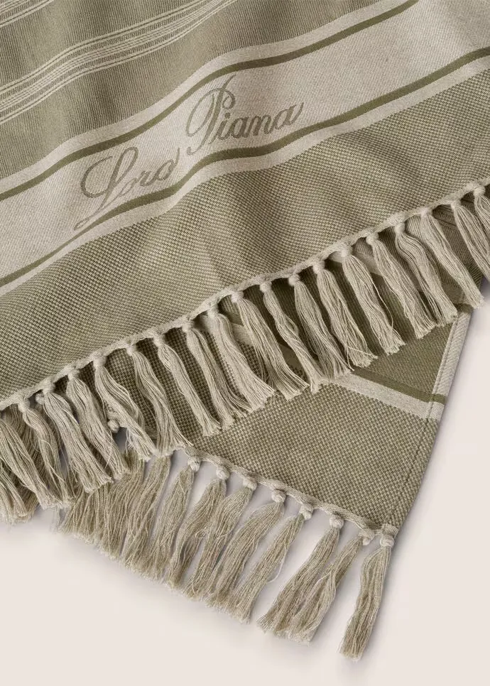 Marina Logo Beach Towel