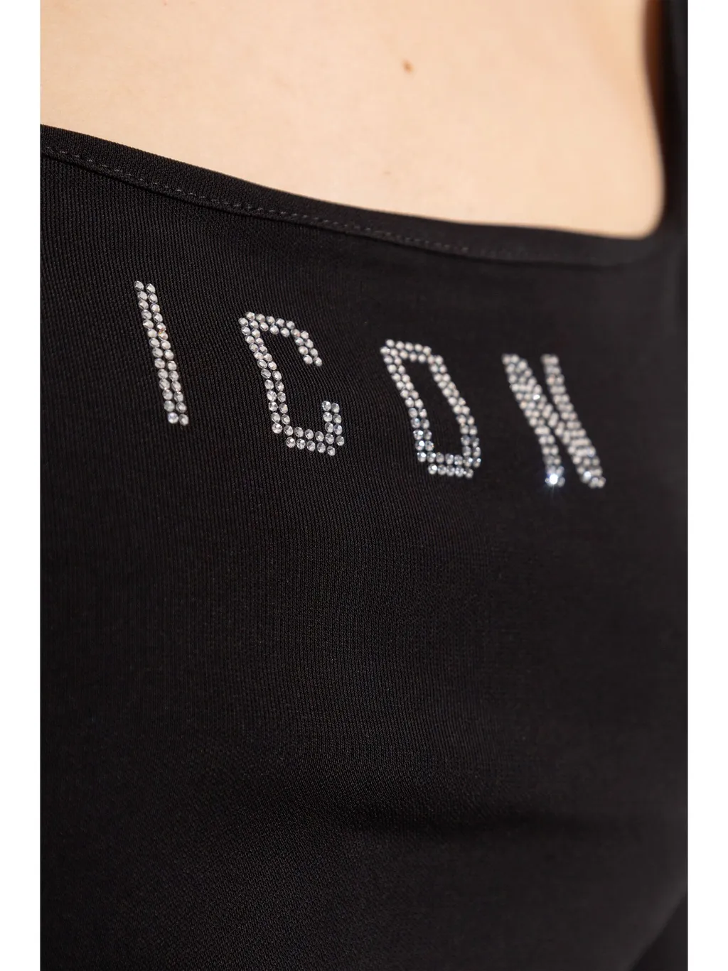 Dsquared2 Icon Logo Square Neck Mini Dress