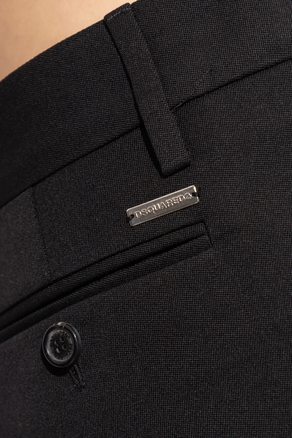Dsquared2 Logo Plaque Mini Skirt