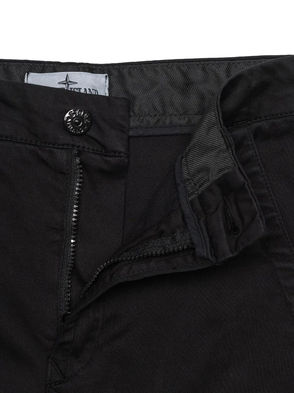Stone Island Junior Compass Patch Cargo Trousers