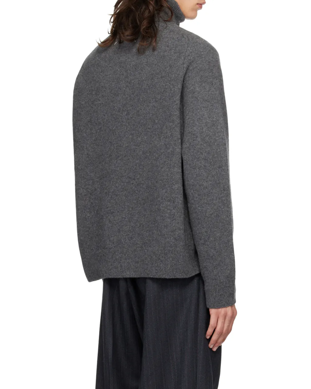 Maison Margiela Roll-Neck Knitted Jumper