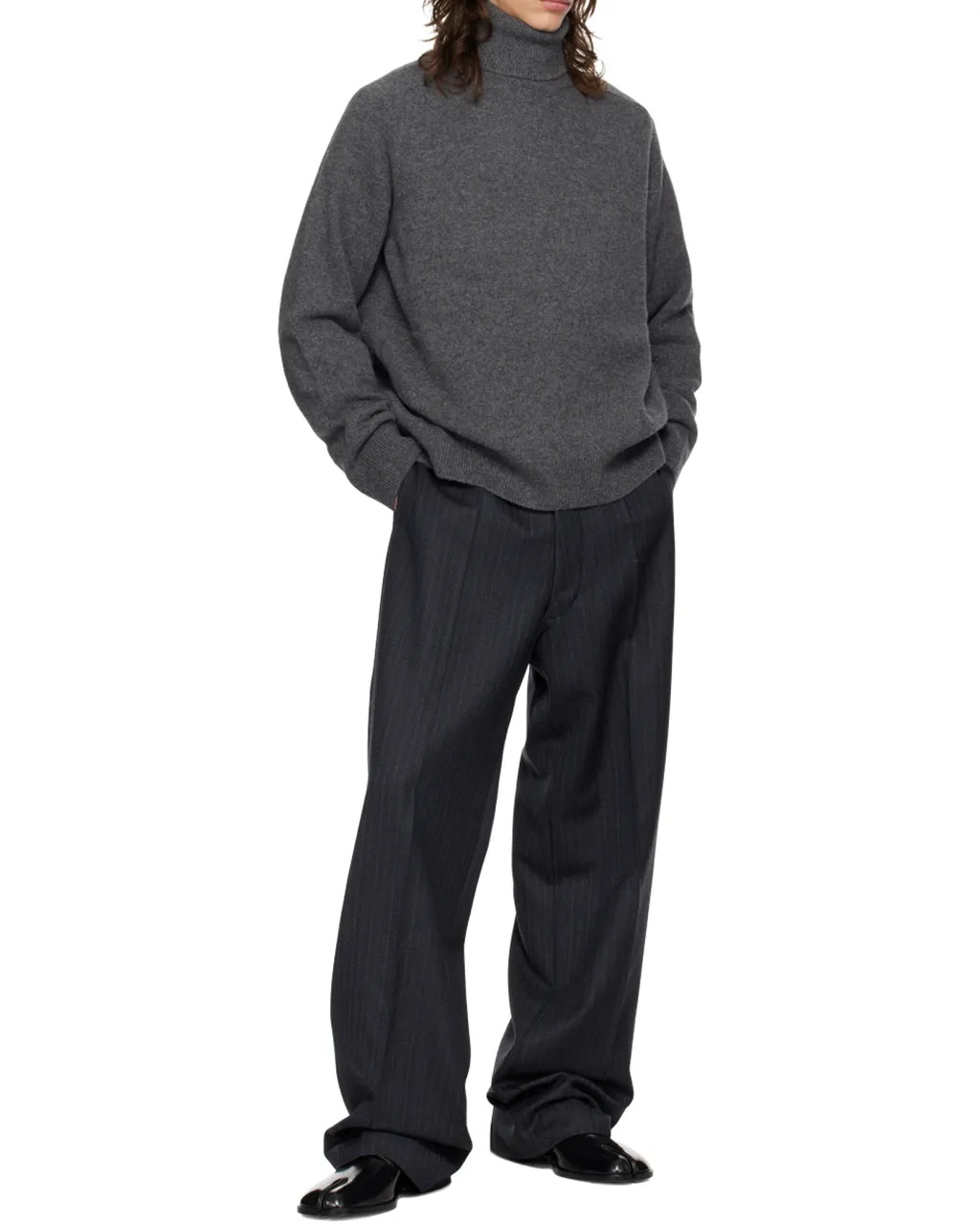 Maison Margiela Roll-Neck Knitted Jumper