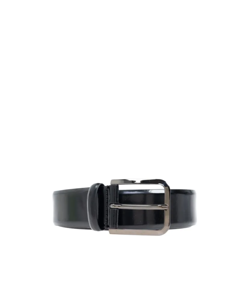 Giorgio Armani Polished Buckle Belt