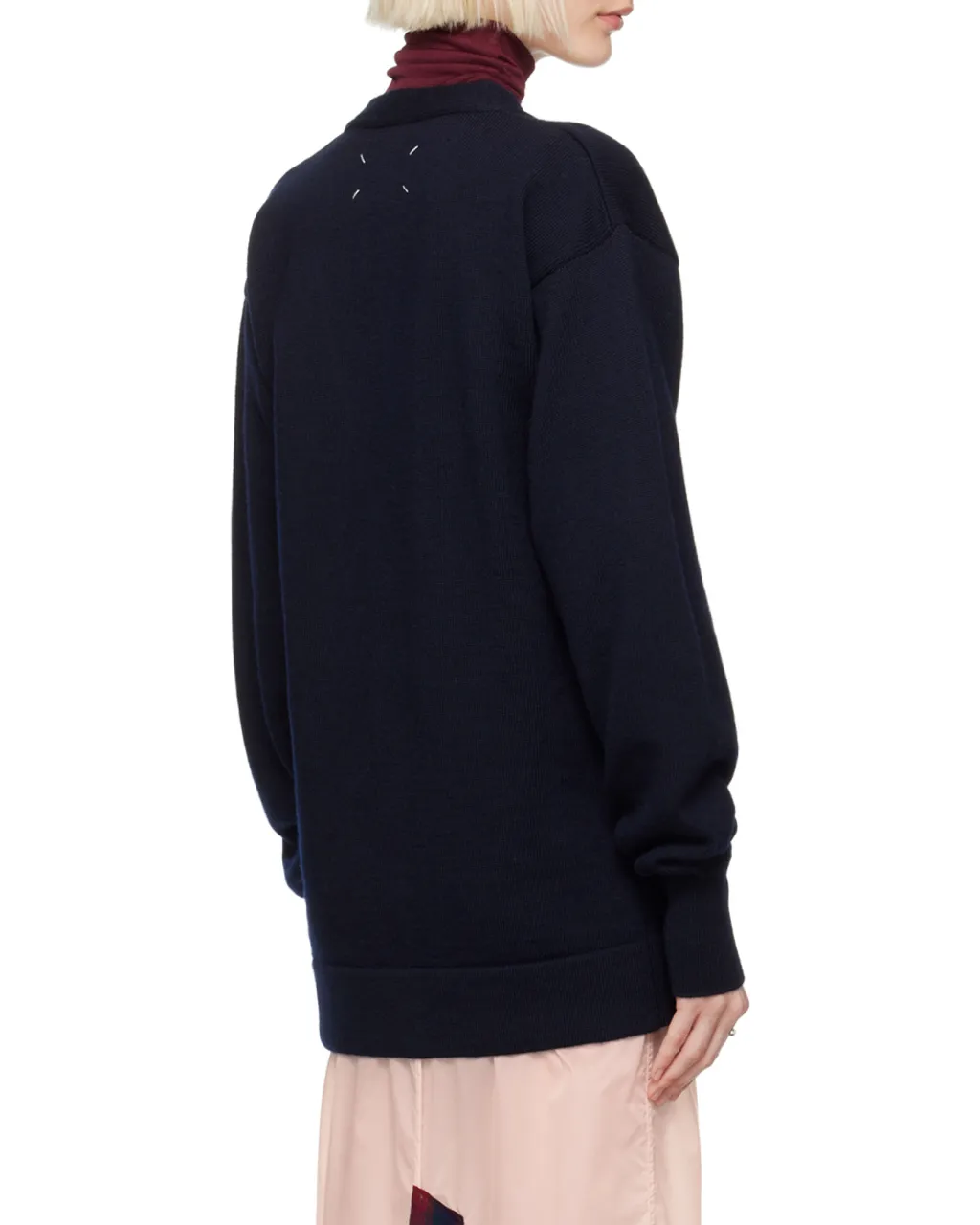 Maison Margiela V-Neck Knitted Jumper