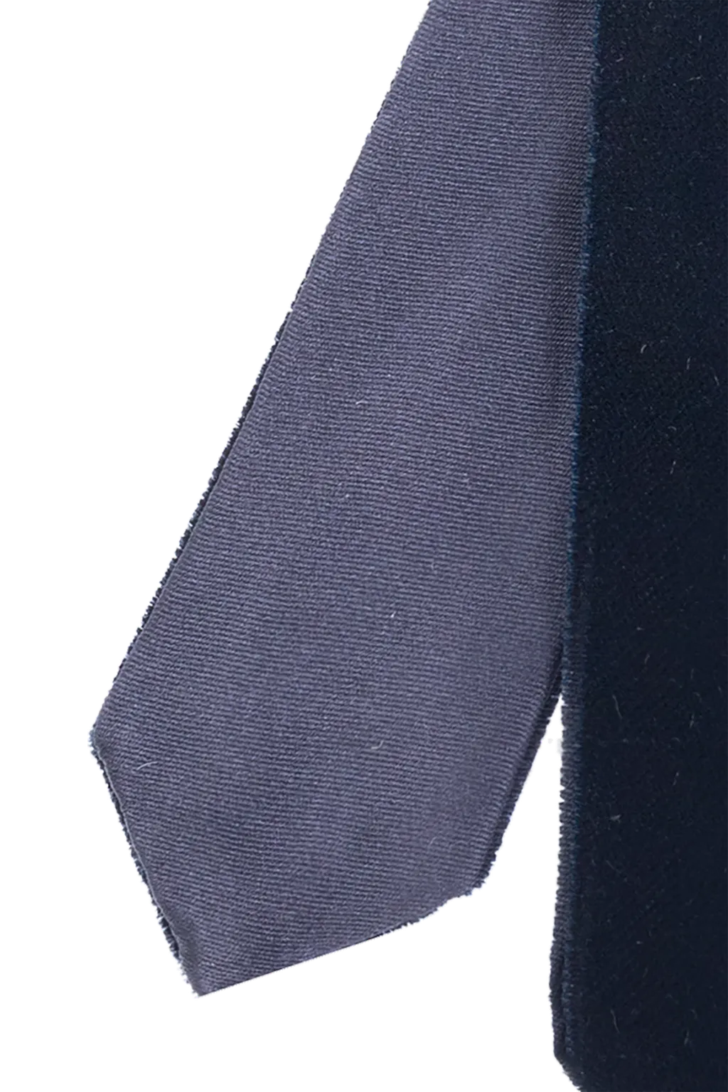 Giorgio Armani Wrap Look Velvet Tie