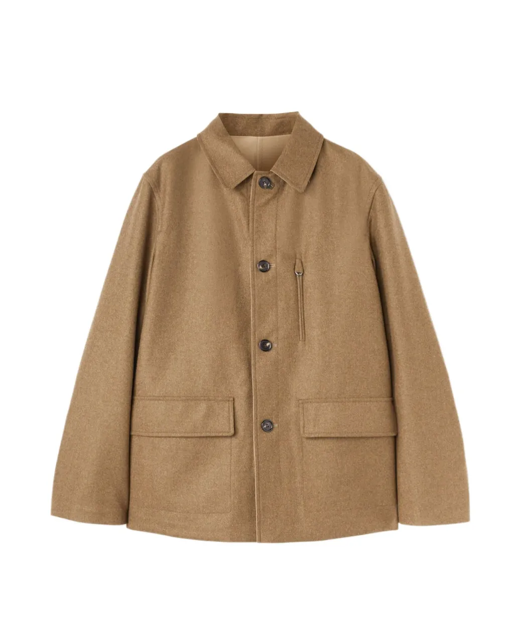 Loro Piana Yudaki Caban Coat