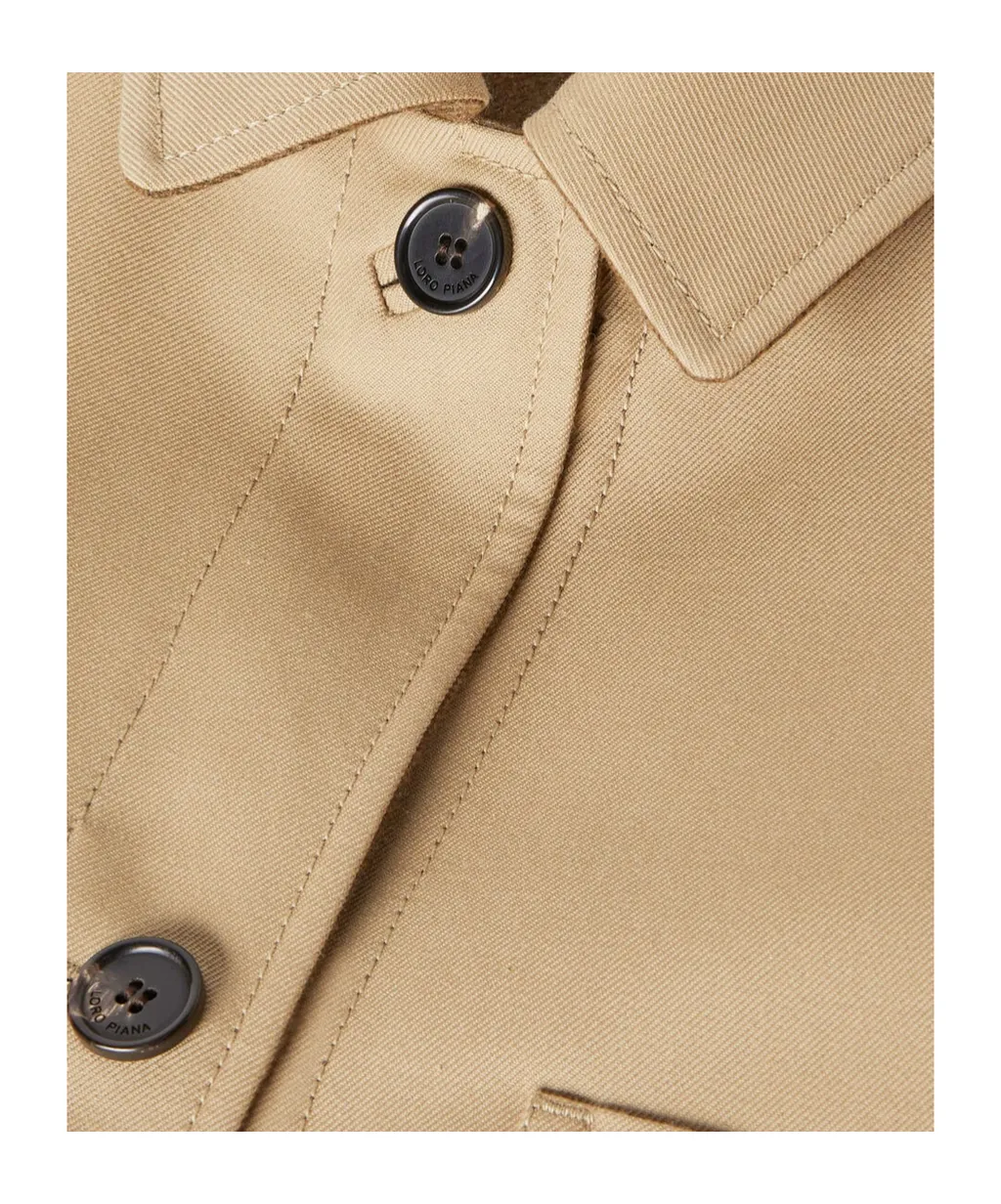 Loro Piana Yudaki Caban Coat