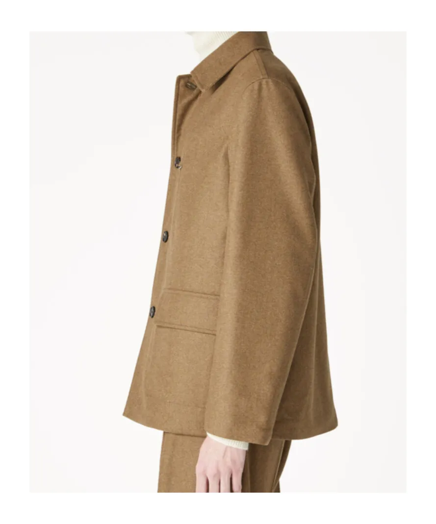 Loro Piana Yudaki Caban Coat