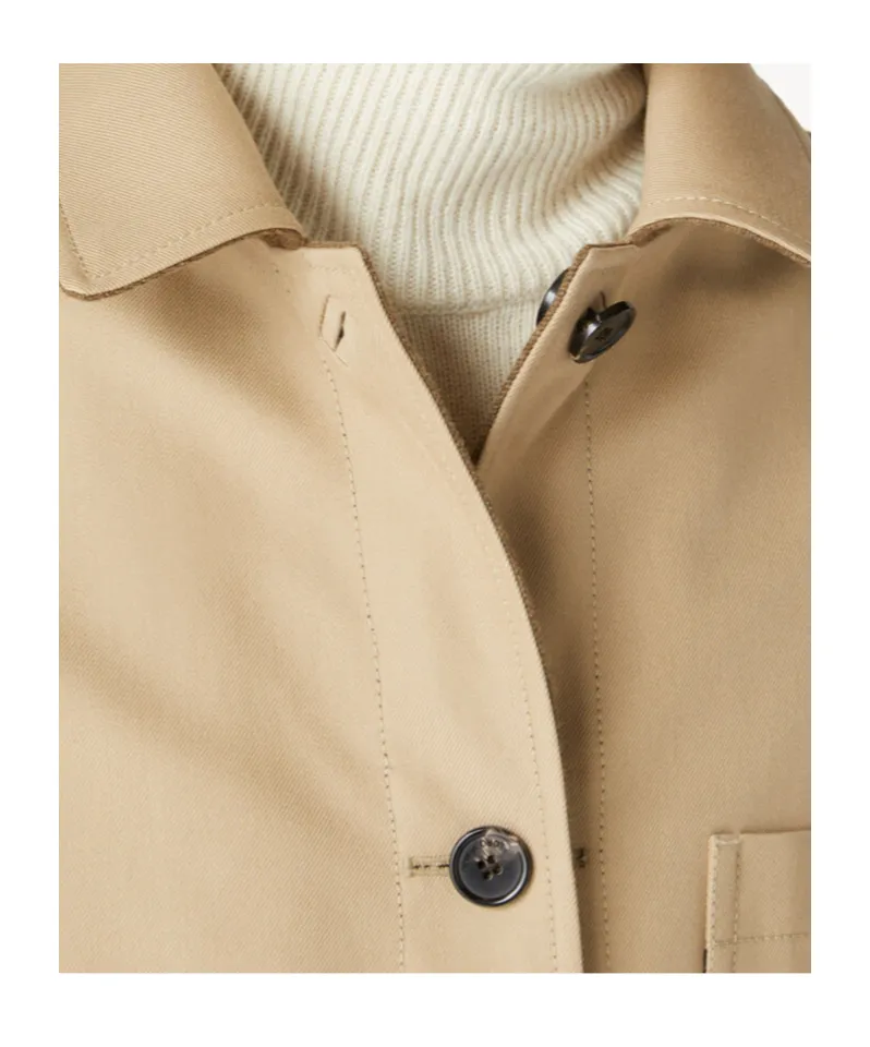 Loro Piana Yudaki Caban Coat