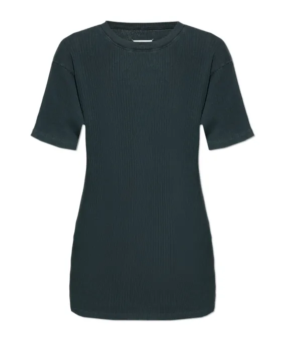 Maison Margiela Crewneck Ribbed T-Shirt