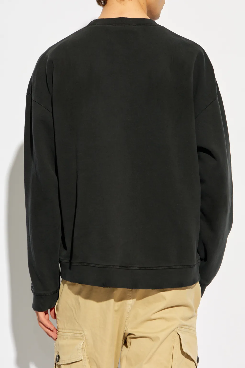 Dsquared2 Logo Printed Crewneck Sweatshirt