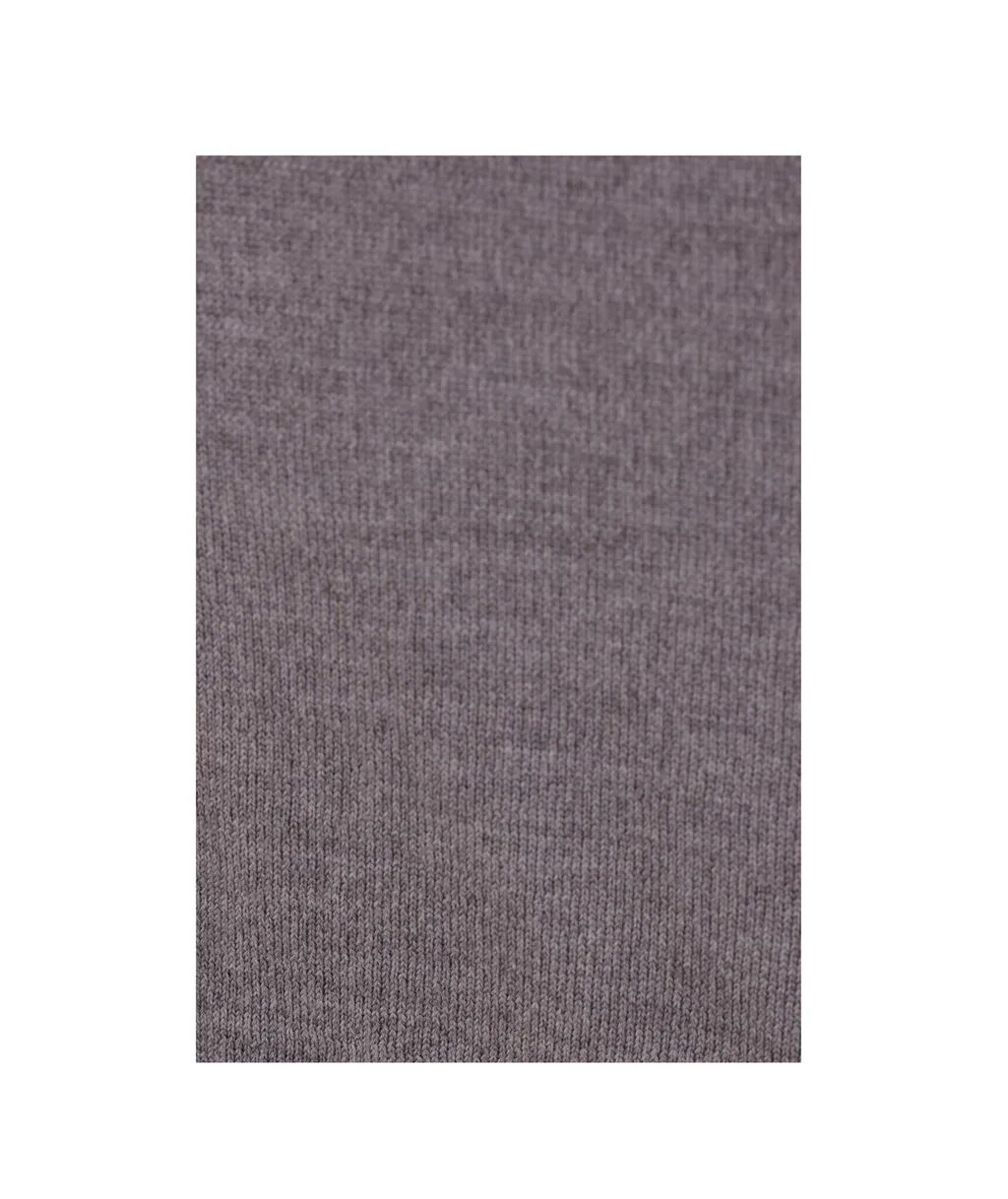 Crew-Neck Knitted Jumper