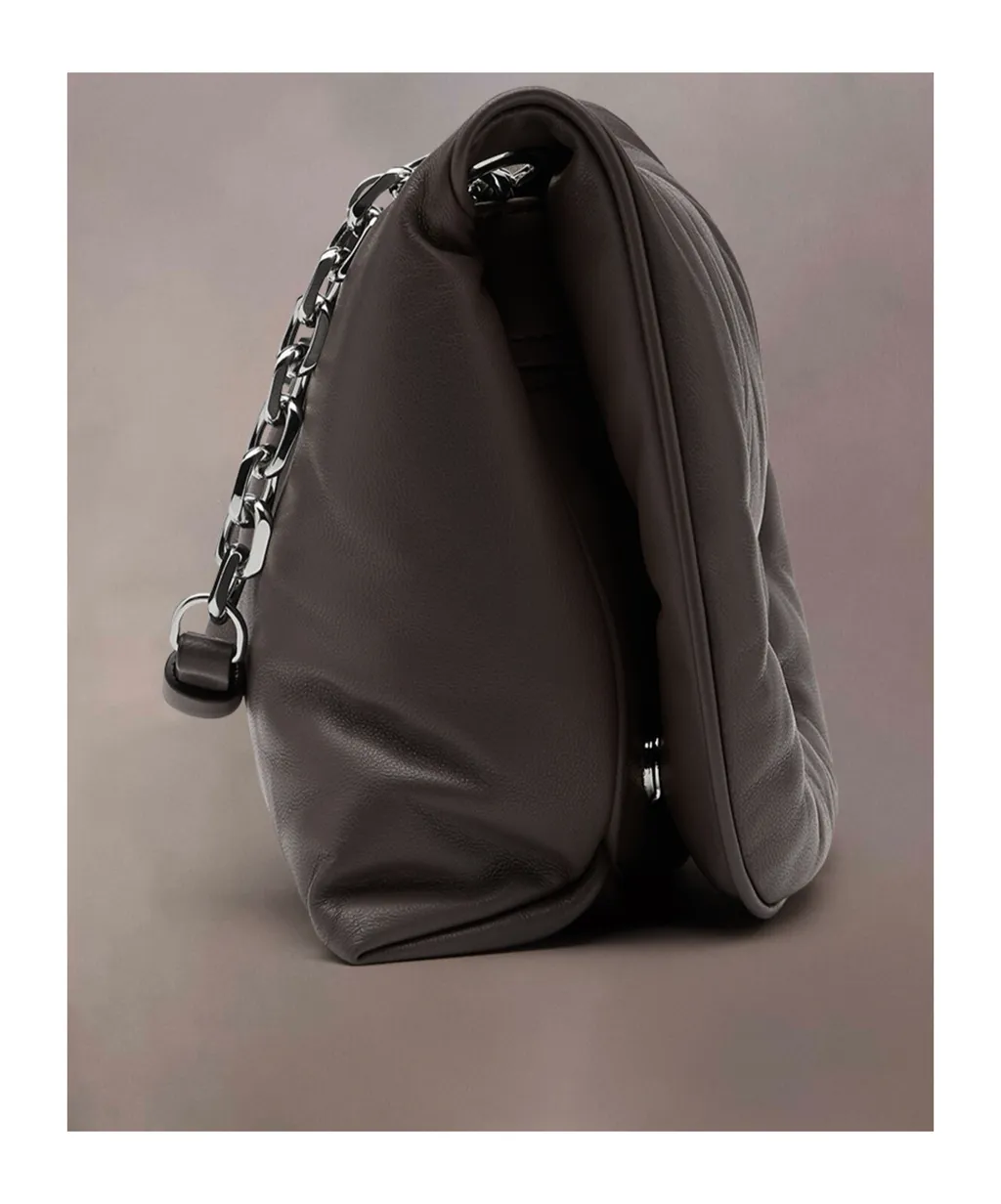Maison Margiela Glam Slam Quilted Messenger Bag