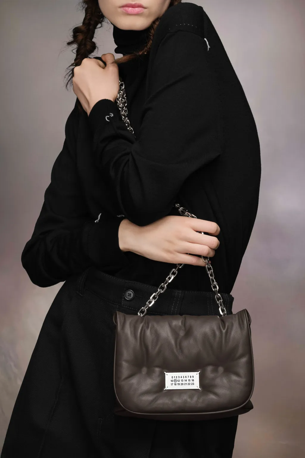 Maison Margiela Glam Slam Quilted Messenger Bag