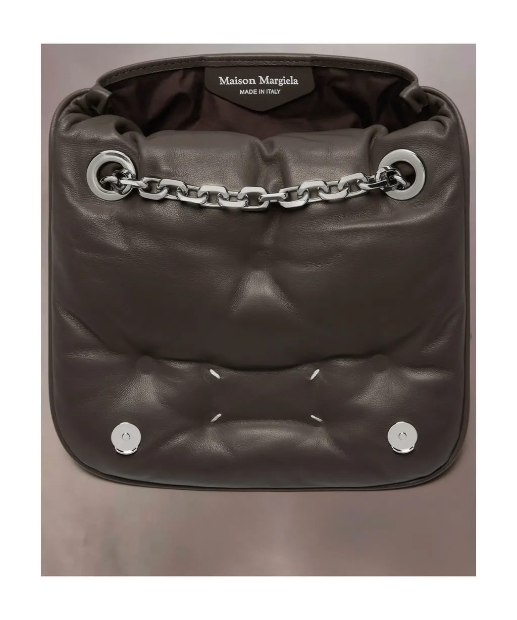 Maison Margiela Glam Slam Quilted Messenger Bag