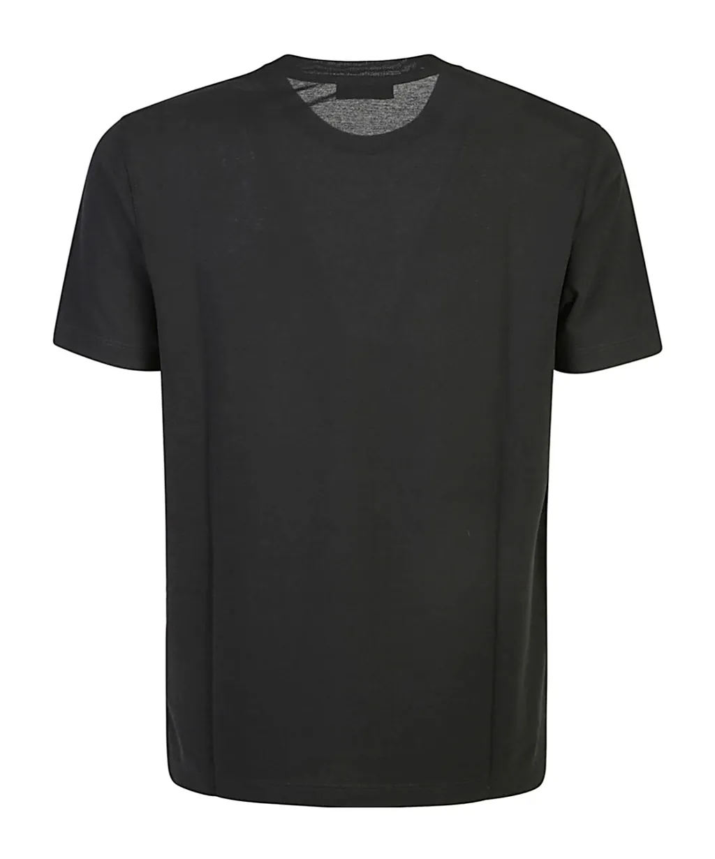 Zanone Crewneck Short-Sleeved T-Shirt