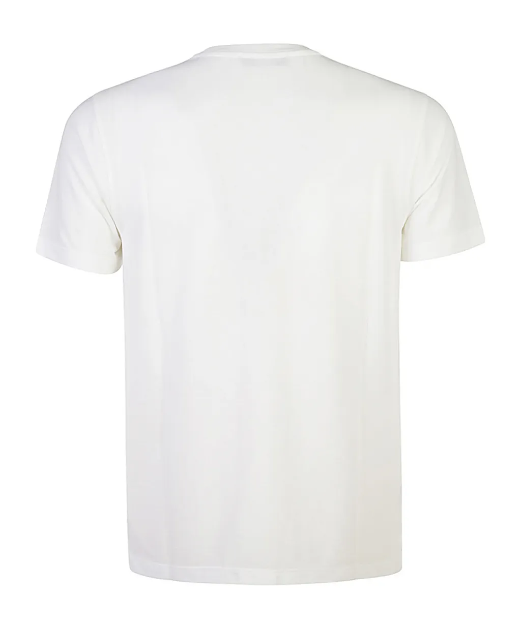 Zanone Crewneck Short-Sleeved T-Shirt