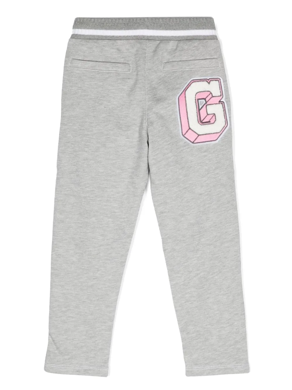 Logo-Embroidered MÉLange Track Pants