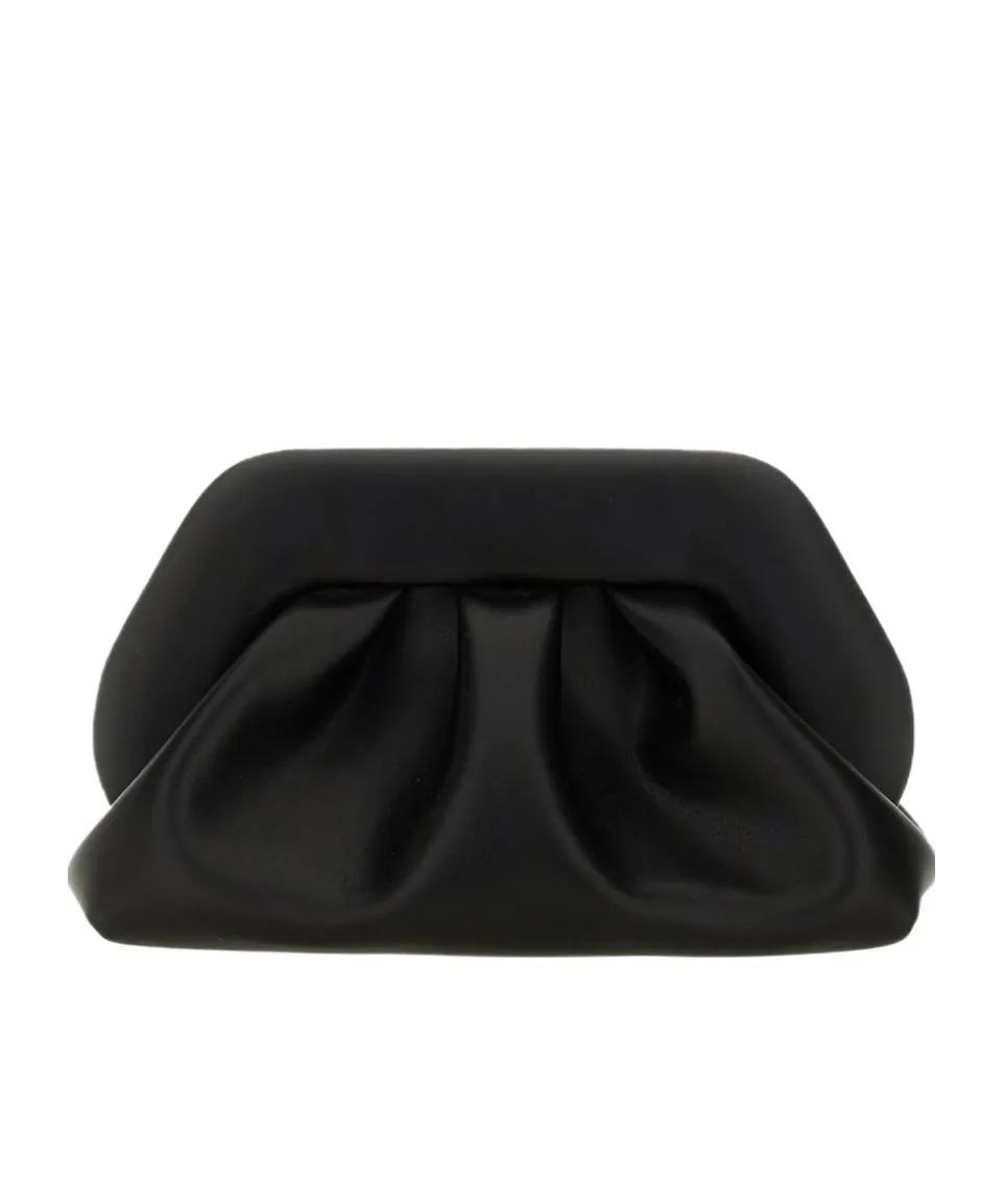 Themoirè Tia Pleated Clutch Bag