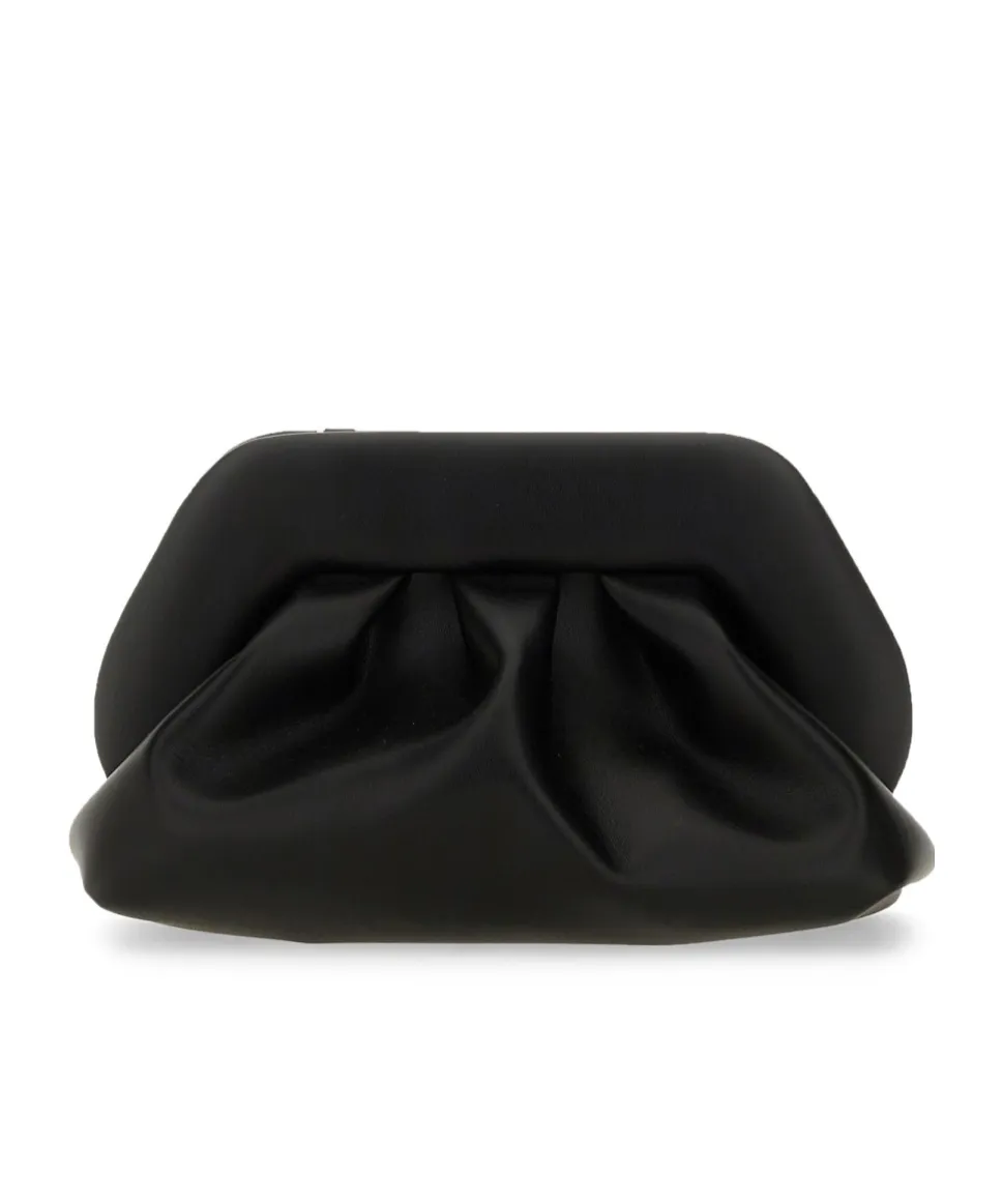 Themoirè Tia Pleated Clutch Bag