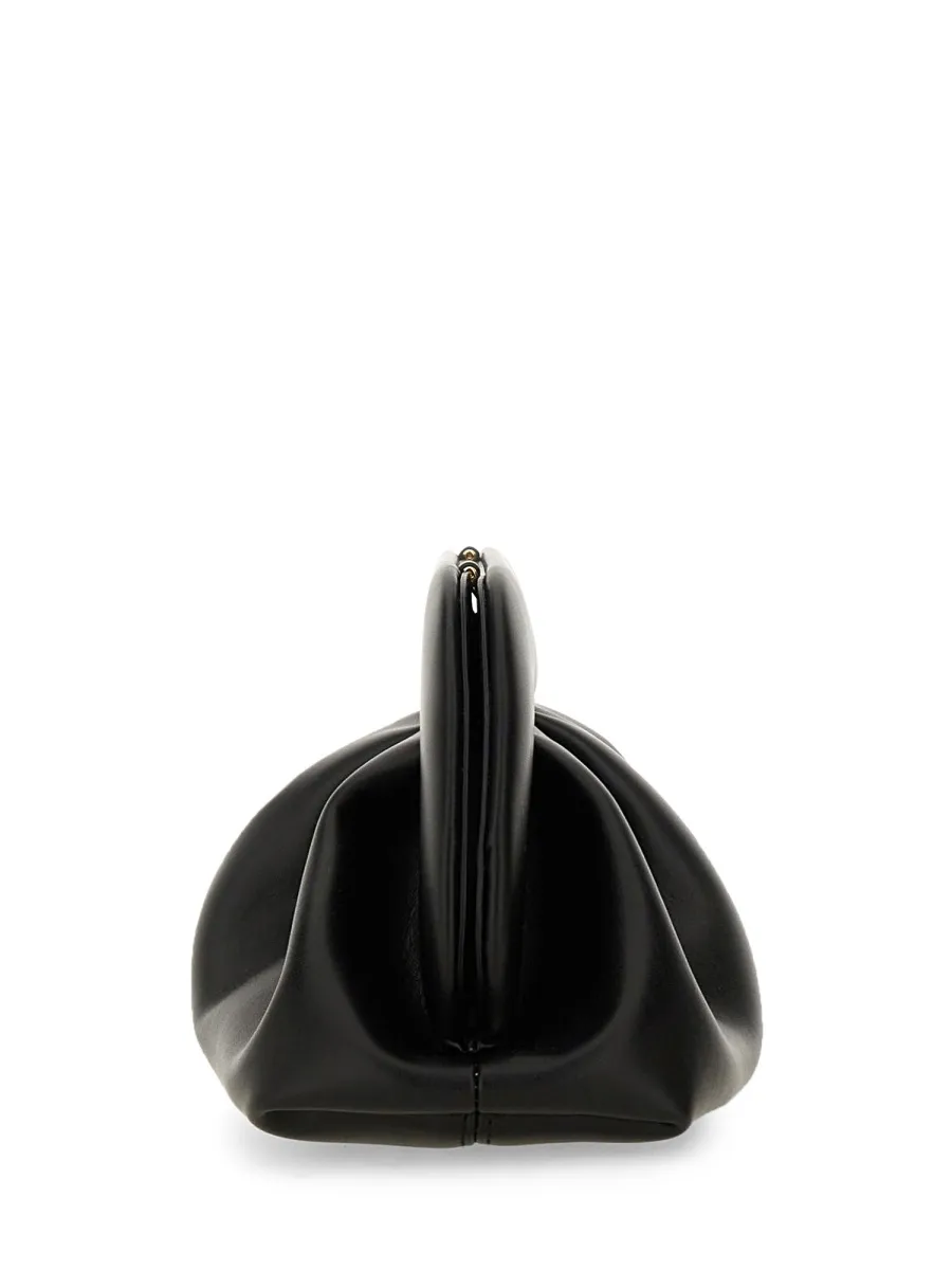 Themoirè Tia Pleated Clutch Bag