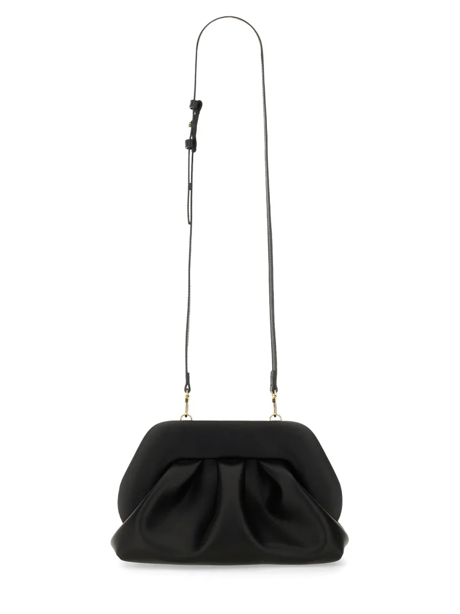 Themoirè Tia Pleated Clutch Bag