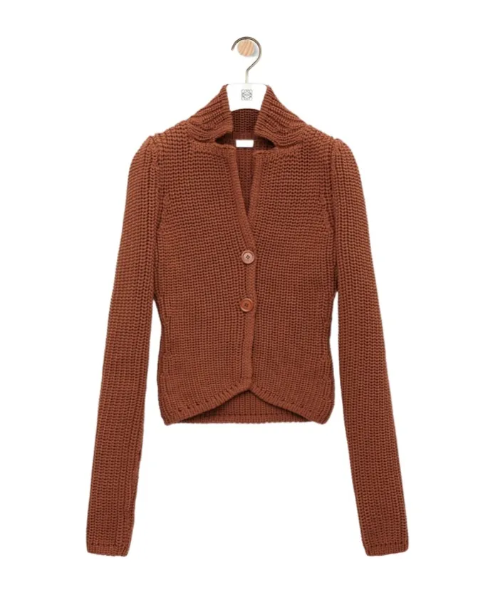 Jacket In Technical Knit