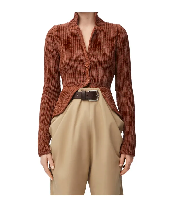 Jacket In Technical Knit