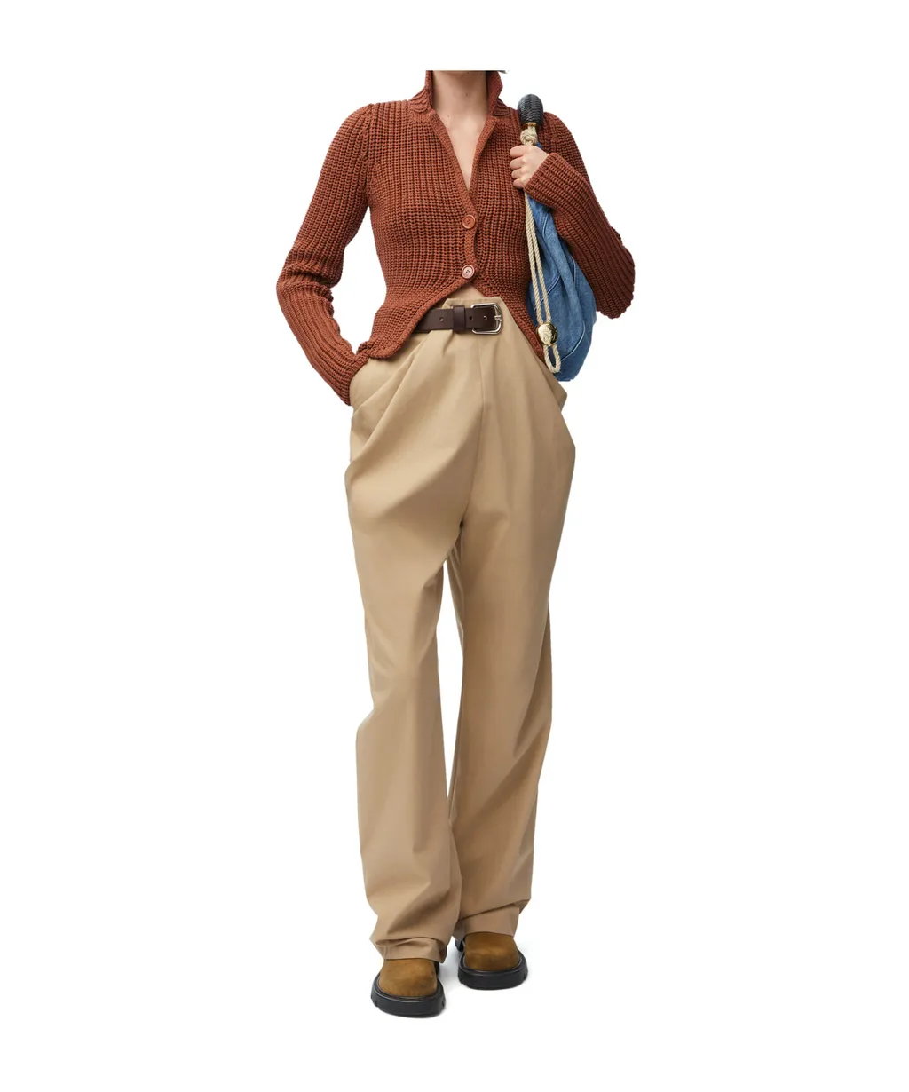 Jacket In Technical Knit
