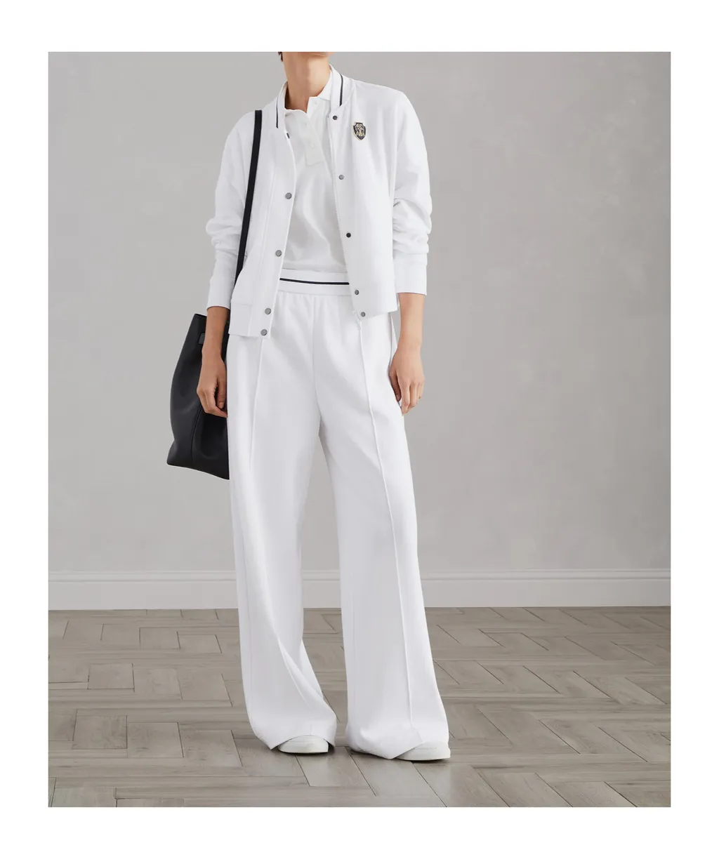 Brunello Cucinelli High-Waist Pleated Trousers