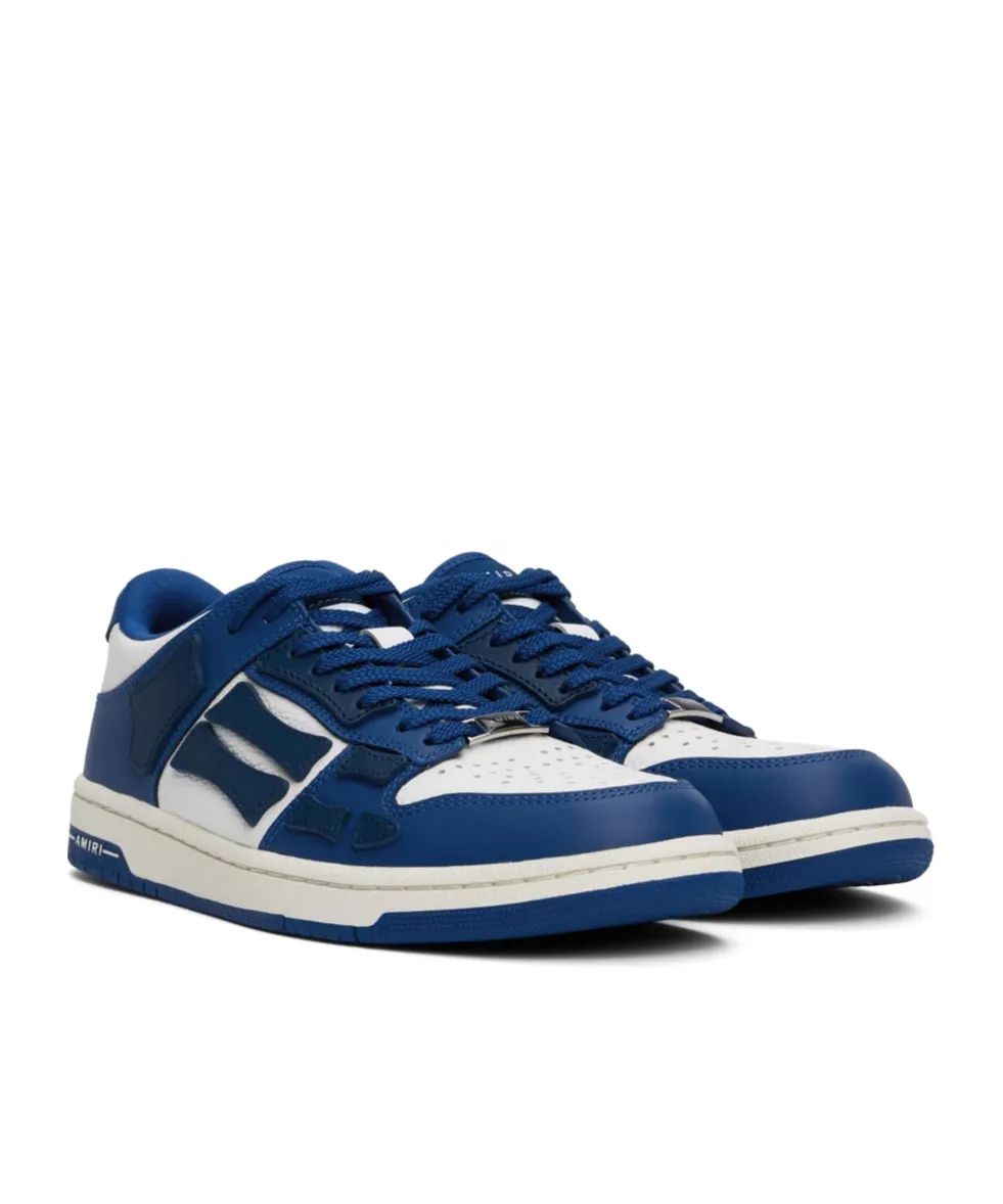 Logo Pattern Low-Cut Skate Shoes