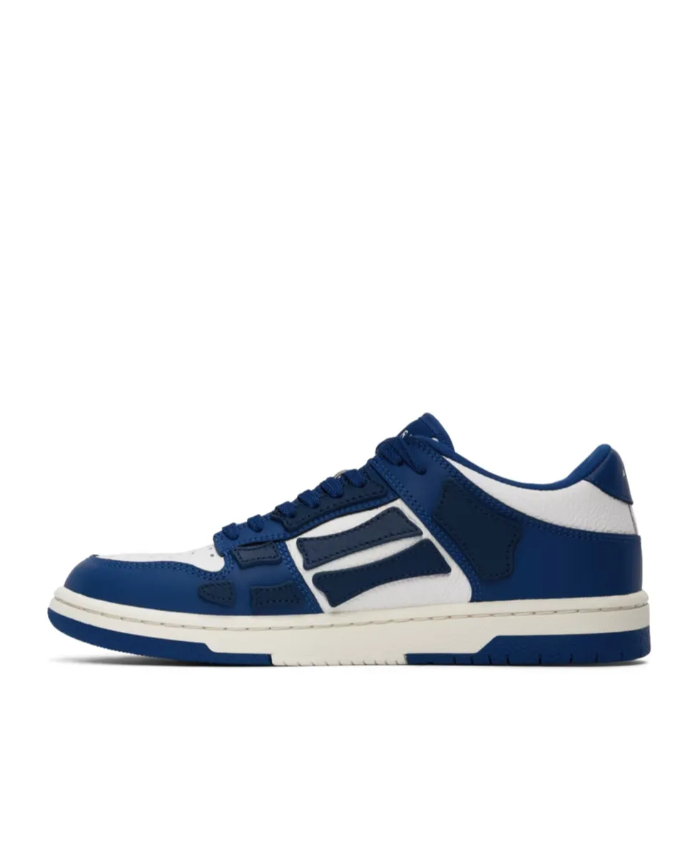 Logo Pattern Low-Cut Skate Shoes