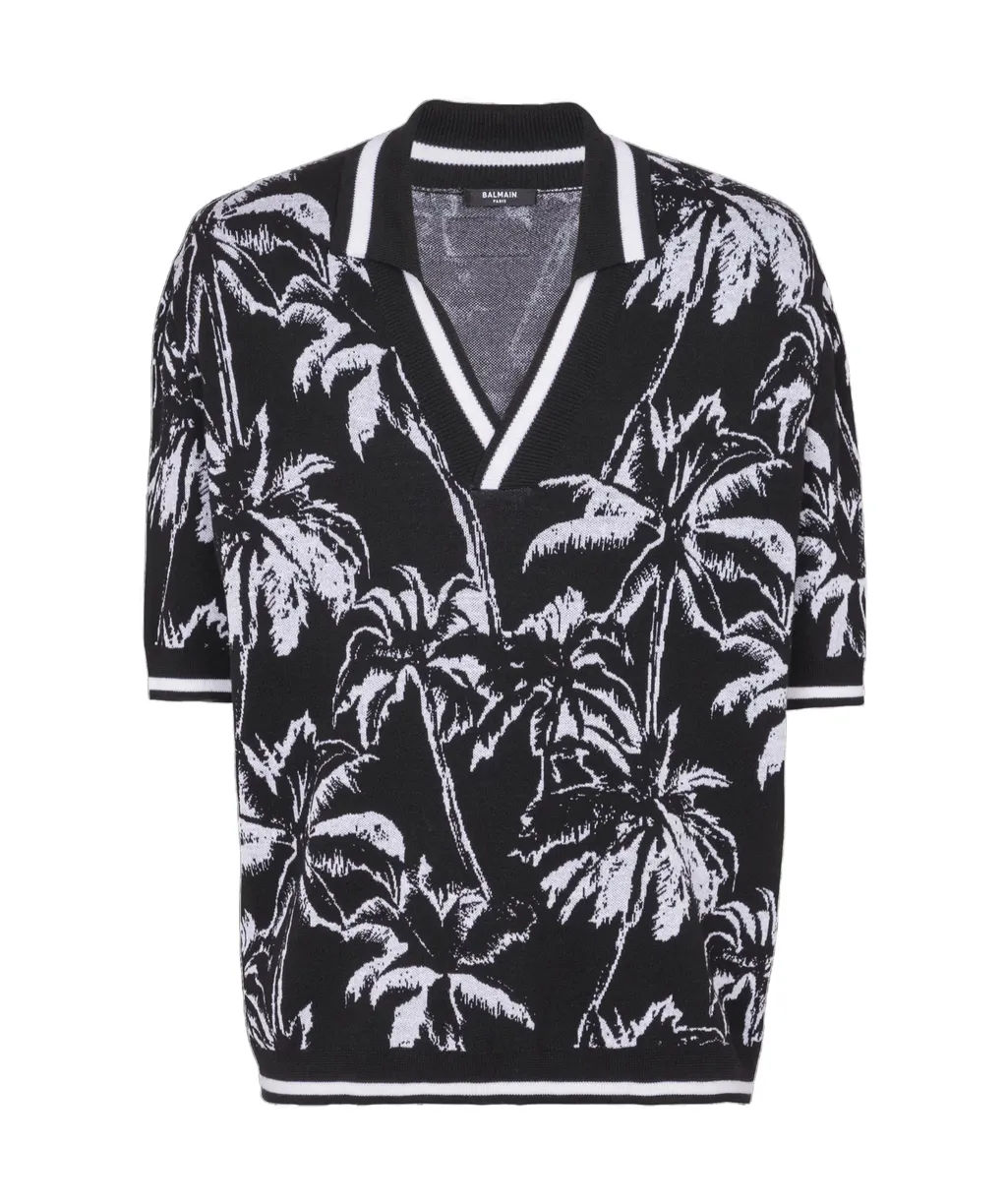 Palm Knit Polo