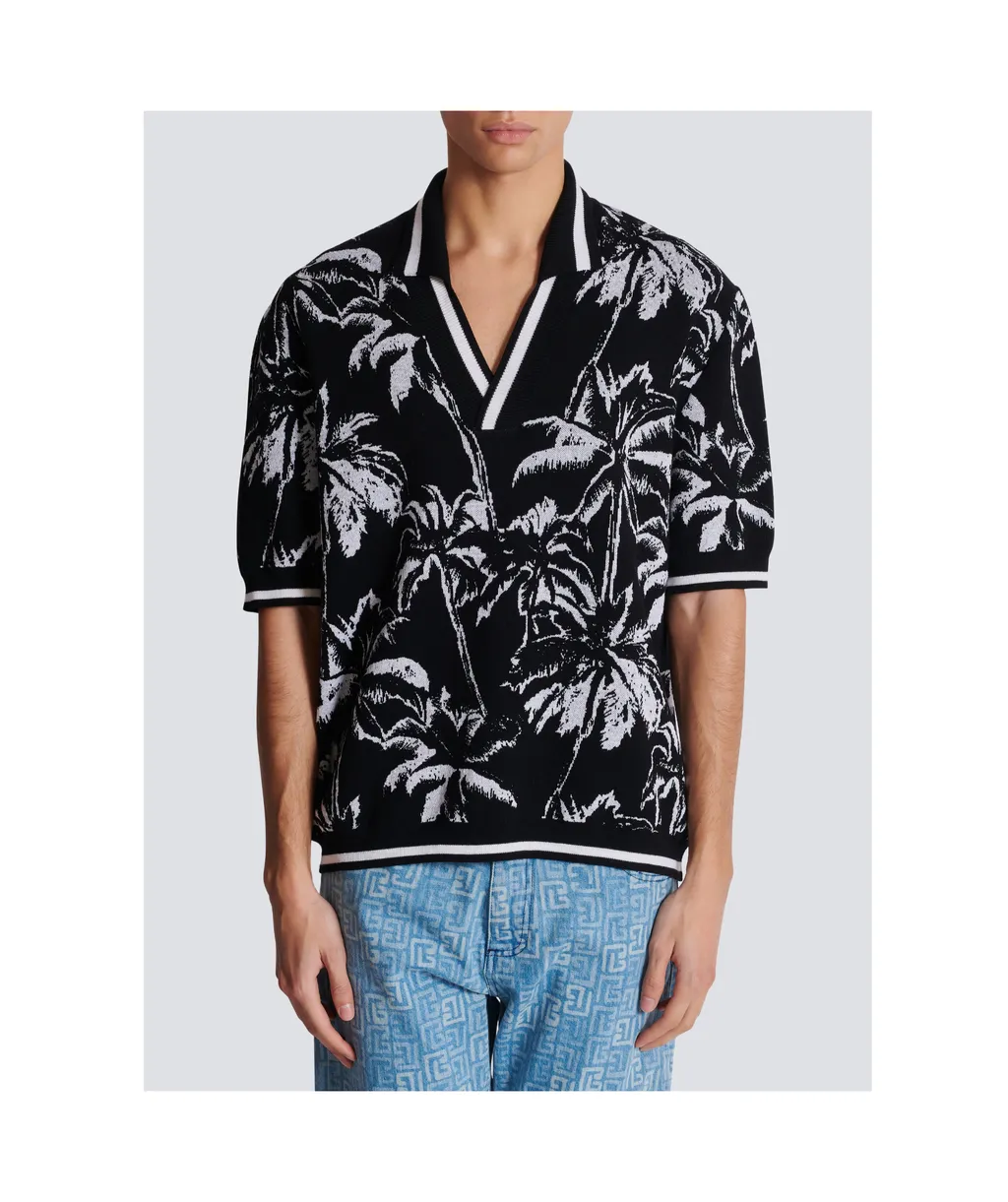 Palm Knit Polo