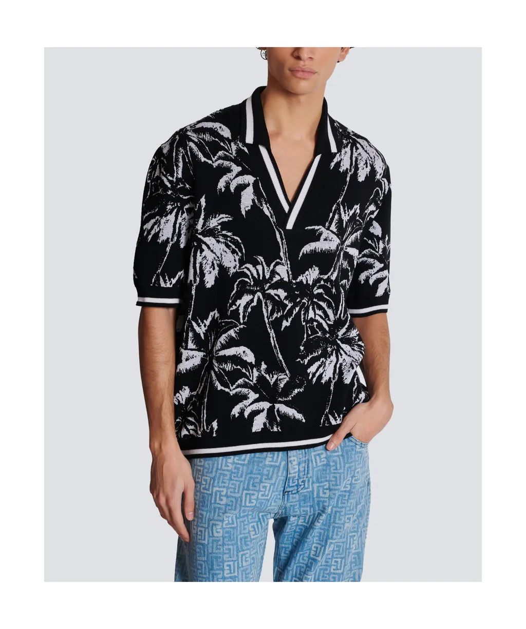 Palm Knit Polo
