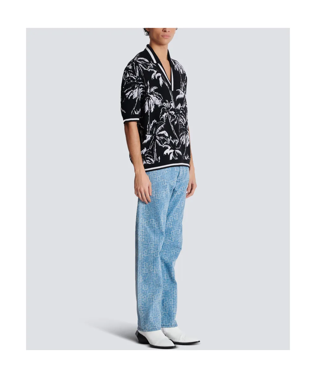 Palm Knit Polo