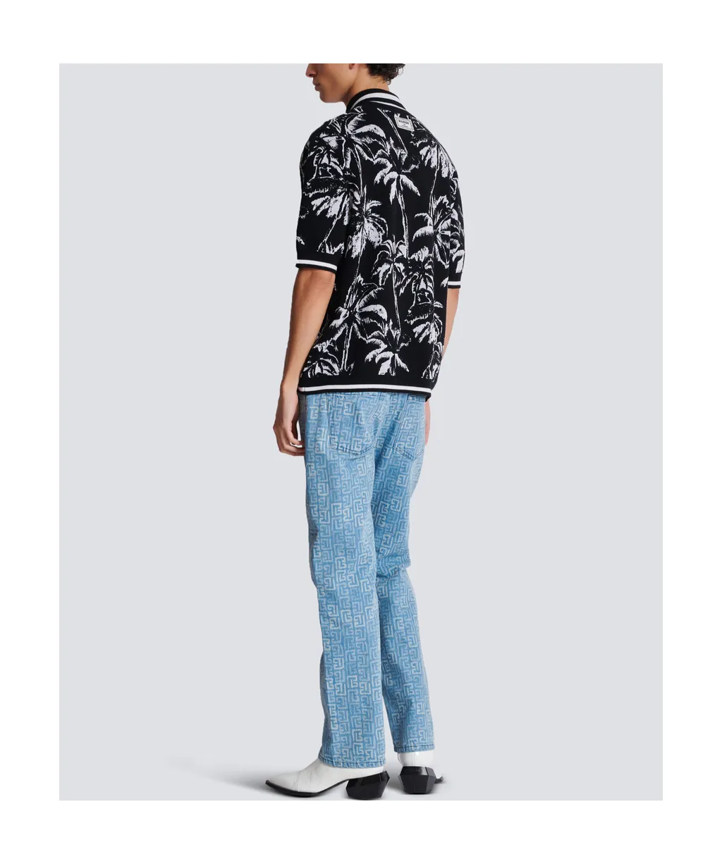 Palm Knit Polo