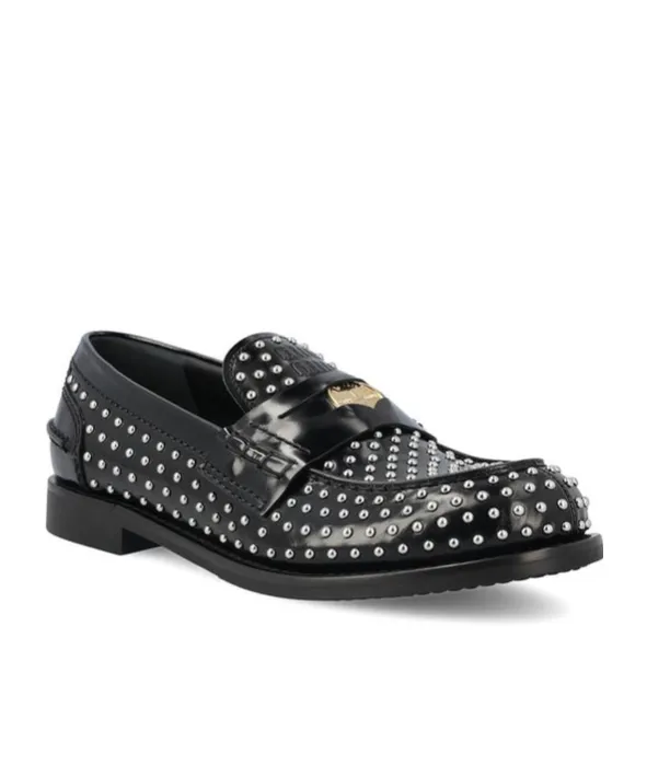 Penny Round-Headed Loafers