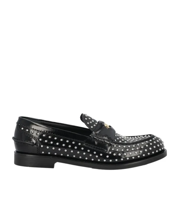 Penny Round-Headed Loafers