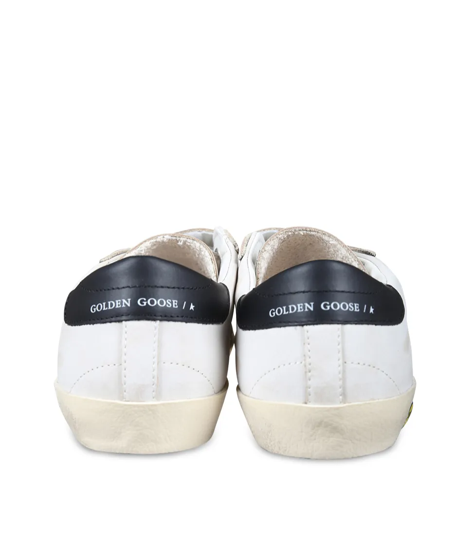 Golden Goose Kids Old School Round-Toe Sneakers