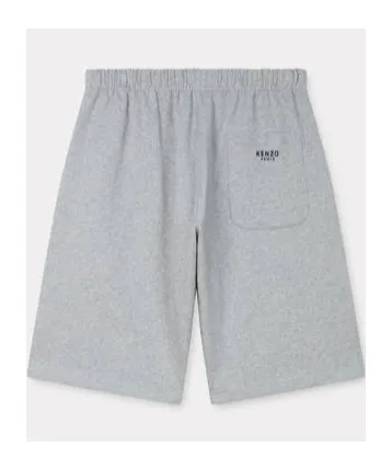 Embroidered Shorts In Cotton Boke Flower