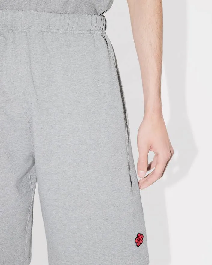 Embroidered Shorts In Cotton Boke Flower