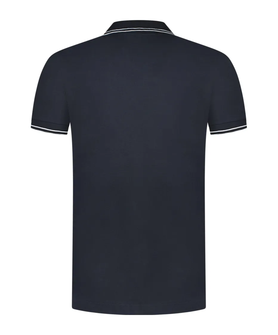 Short-Sleeved Polo Shirt