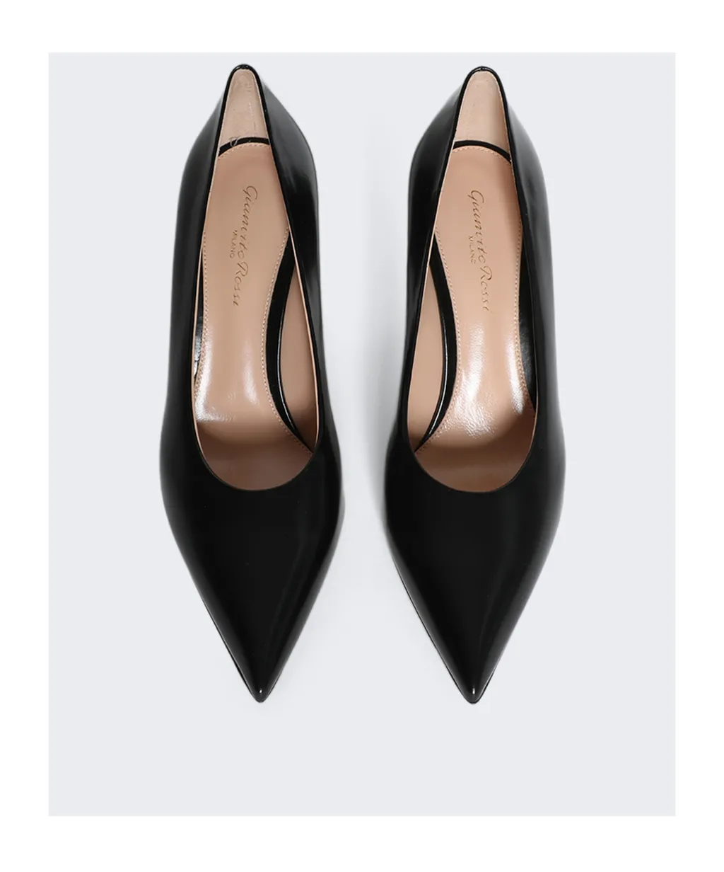 Gianvito Rossi Pointed Toe Slip-On Pumps