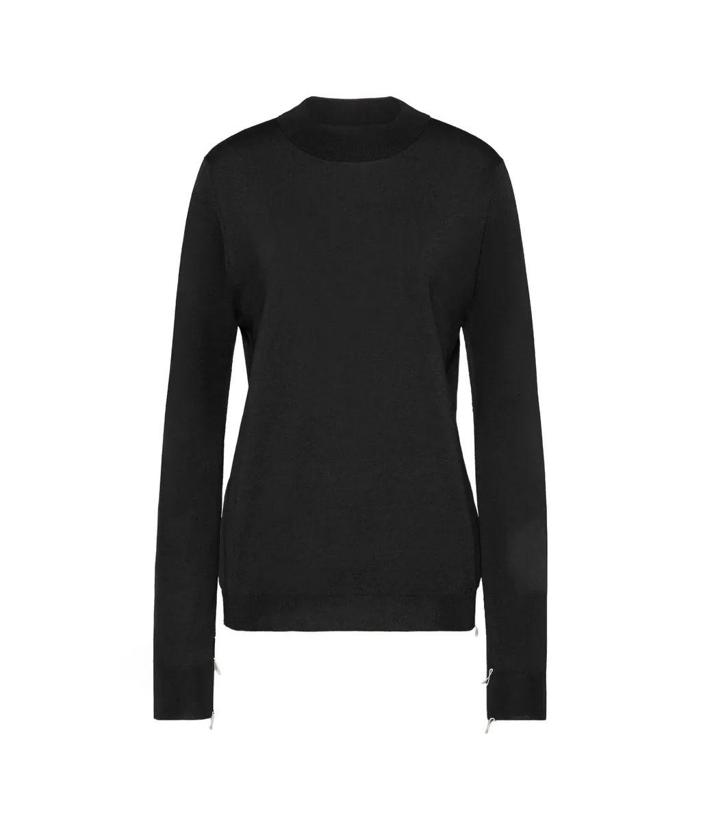 Maison Margiela Long-Sleeved Crewneck Jumper